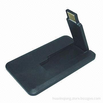 Credit card USB flash drive